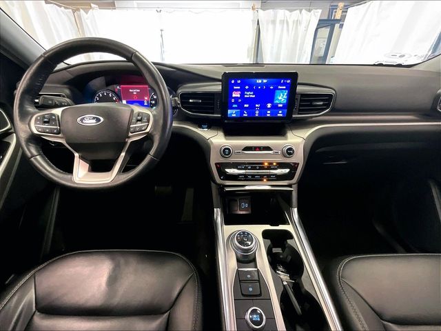2022 Ford Explorer XLT Gray at South Hills CDJR