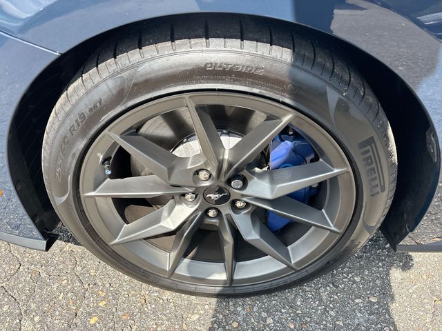 New 2025 Blue Ember Metallic Ford Dark Horse™ Premium image 13