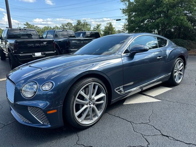 Meteor 2021 Bentley Continental GT Coupe All-Wheel Drive 8-Speed Dual Clutch