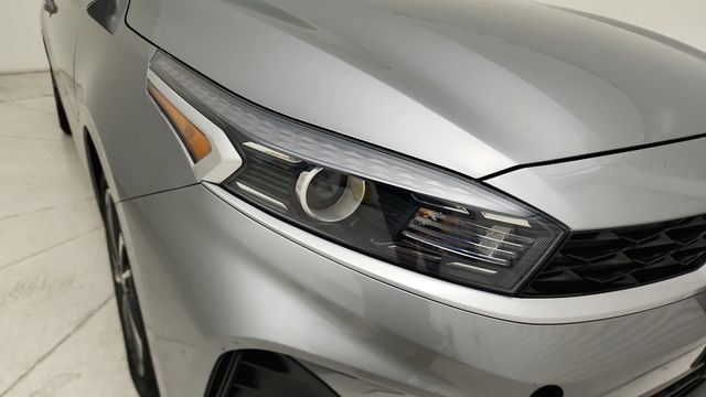 2023 Kia Forte LXS Gray at North Houston Mitsubishi