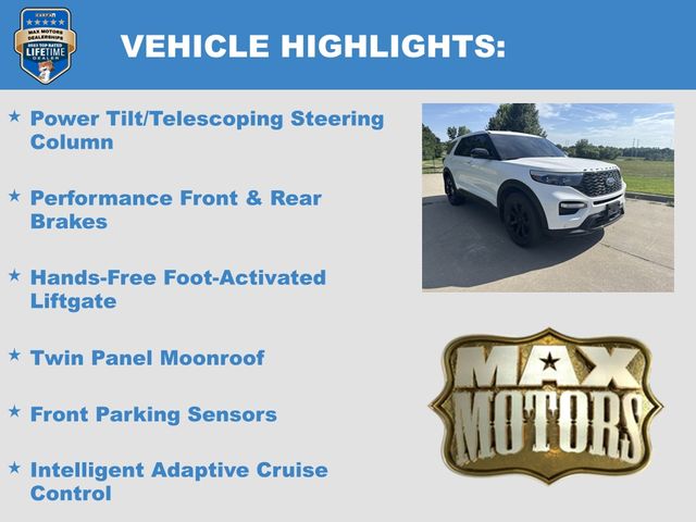 Used 2022 Ford Explorer SUV