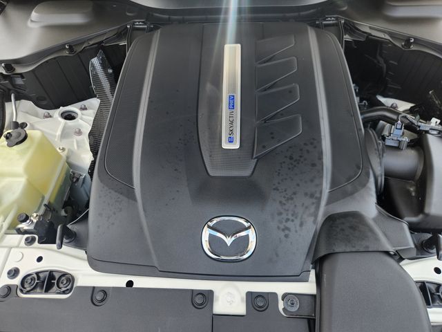 2025 Mazda CX-70 PHEV Premium Plus White at DeMontrond Mazda