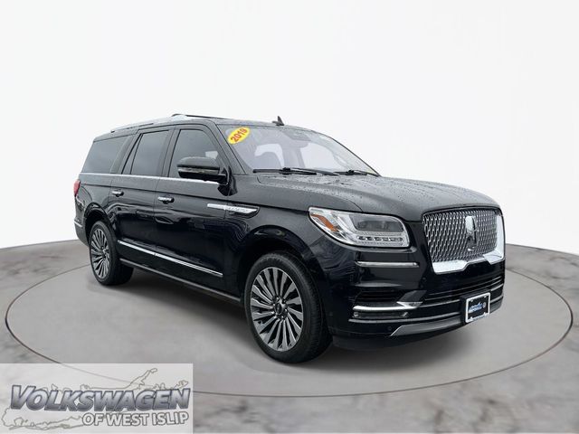 Black Metallic 2019 Lincoln Navigator L Reserve 4WD SUV / Crossover Four-Wheel Drive Automatic