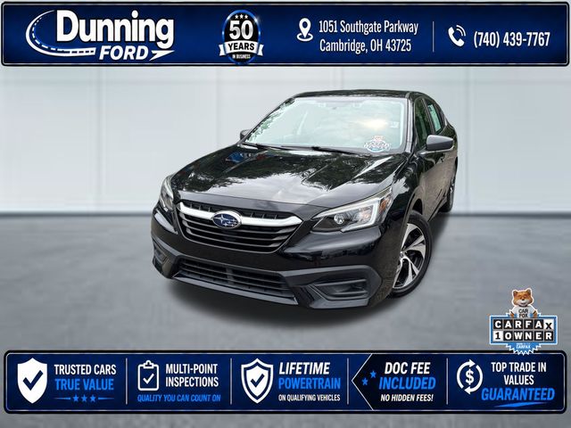 Crystal Black Silica 2020 Subaru Legacy Sedan All-Wheel Drive Continuously Variable Transmission