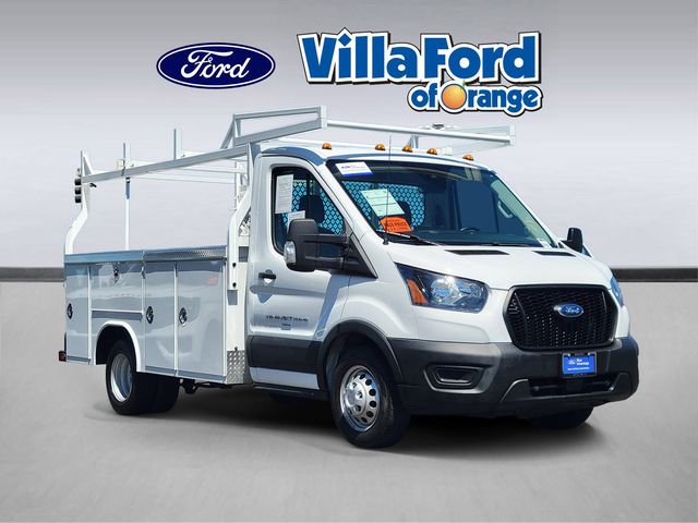 2024 Ford Transit Chassis 350 HD 11000 GVWR 138 DRW RWD