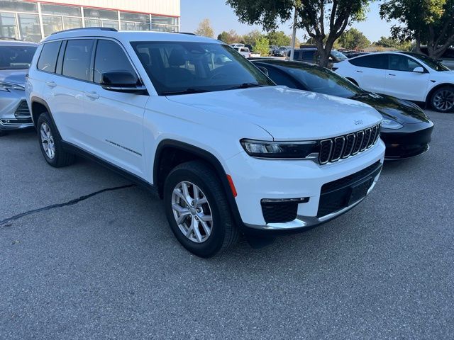 Used 2022 Jeep Grand Cherokee L SUV