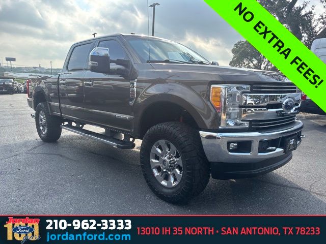 Used Car 2017 Ford F-250sd  Lariat For Sale Under $50,000 In San Antonio, Texas