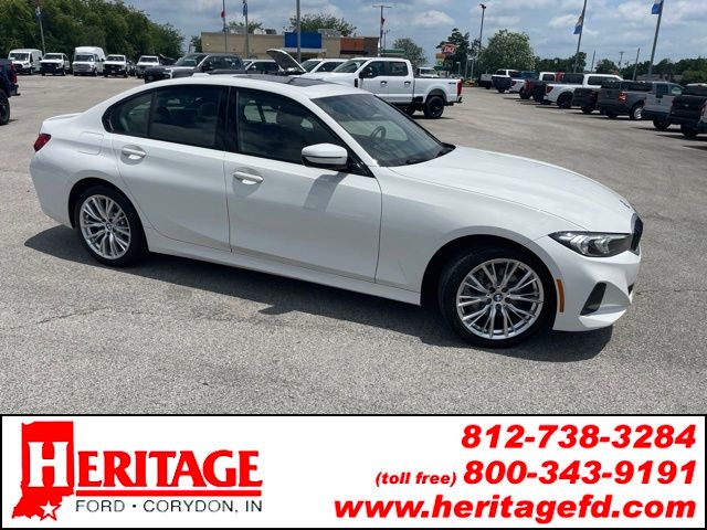 2023 BMW 3 Series 330i xDrive AWD