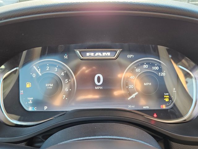 2026 Ram 1500 Big Horn Crew Cab 4x4 5'7" Box