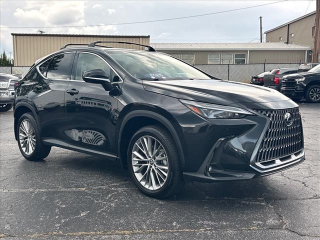 Black (Caviar) 2025 Lexus NX SUV / Crossover All-Wheel Drive 8-Speed Automatic