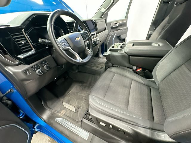 2022 Chevrolet Silverado 1500 LT Blue at Auto Express Mitsubishi