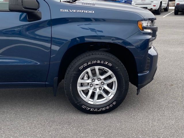 used 2021 Chevrolet Silverado 1500 car, priced at $28,996