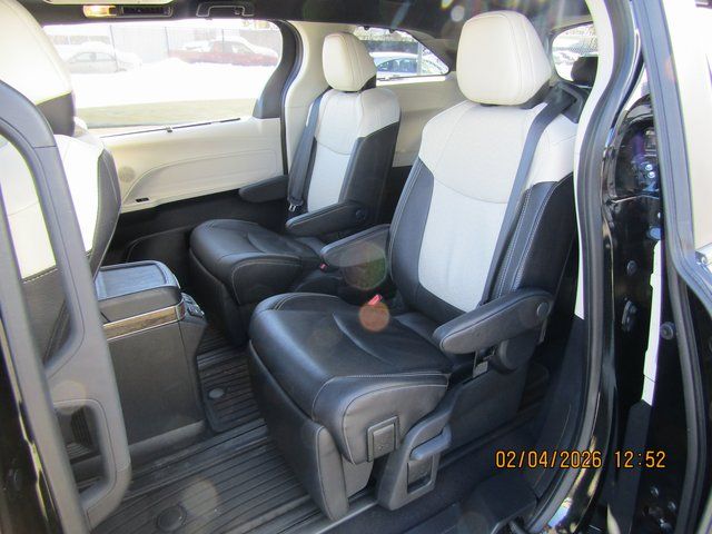 used 2025 Toyota Sienna car, priced at $54,999