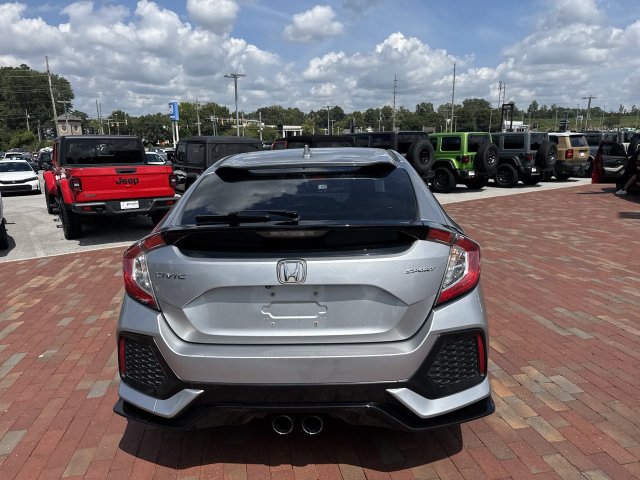 Used 2018 Honda Civic Hatchback Hatchback