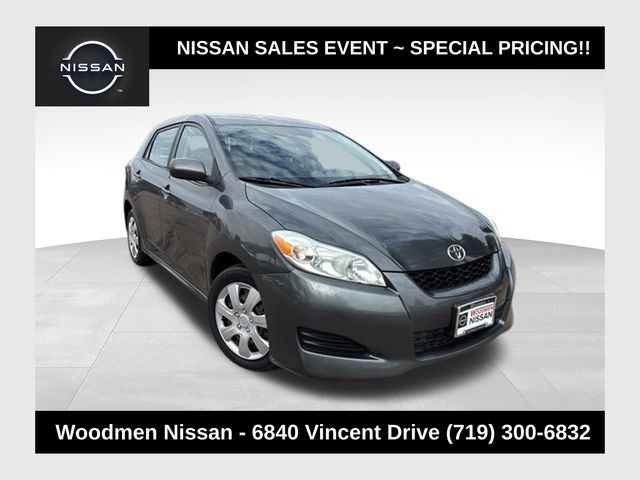 Magnetic Gray Metallic 2009 Toyota Matrix Hatchback Front-Wheel Drive 4-Speed Automatic