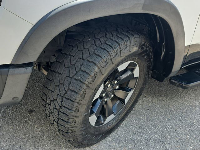 Used 2019 Bright White Clearcoat Ram Rebel image 33