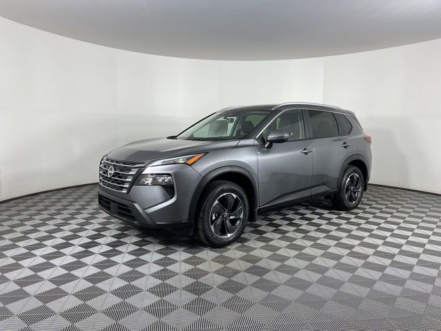 2025 Gun Metallic Nissan Rogue SV FWD SUV