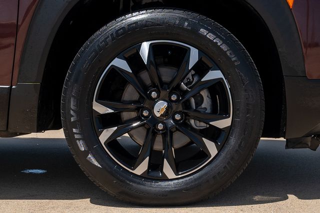 2023 Chevrolet TrailBlazer LT Red at Joe Myers Mazda Kia