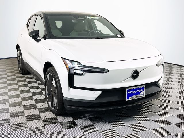 Crystal White Metallic 2026 Volvo EX30 SUV / Crossover All-Wheel Drive 1-Speed Automatic