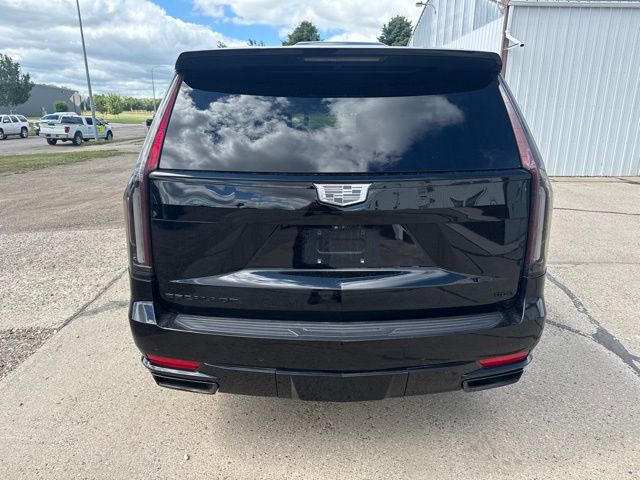 2021 Black Metallic Cadillac Escalade ESV Sport 4X4 SUV
