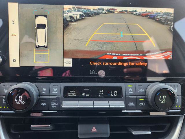 2024 Toyota Grand Highlander Limited Red at Toyota of Victoria