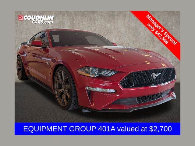 2022 Ford Mustang