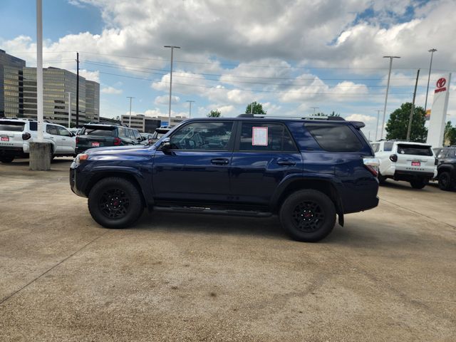 2024 Toyota 4Runner SR5 Premium Blue at Toyota of Victoria