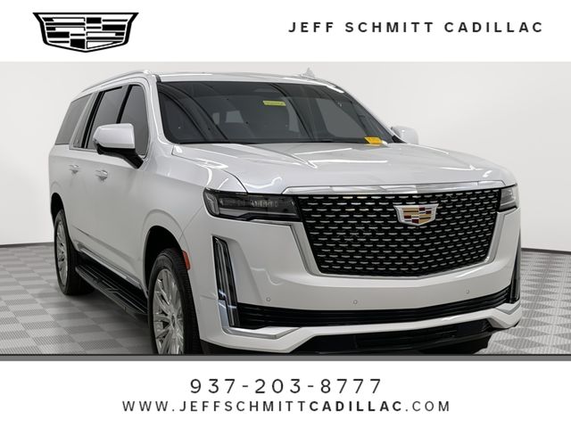 Crystal White Tricoat 2024 Cadillac Escalade ESV SUV / Crossover Four-Wheel Drive Automatic