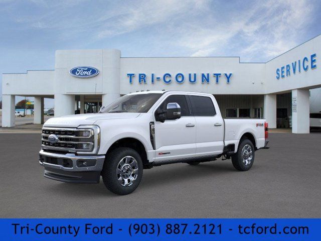 2026 Ford F-250 Super Duty King Ranch Crew Cab 4WD