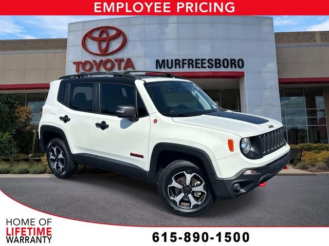 2021 Jeep Renegade Trailhawk 4WD