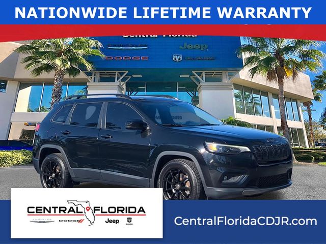 Diamond Black Crystal Pearlcoat 2019 Jeep Cherokee Limited FWD SUV / Crossover Front-Wheel Drive 9-Speed Automatic