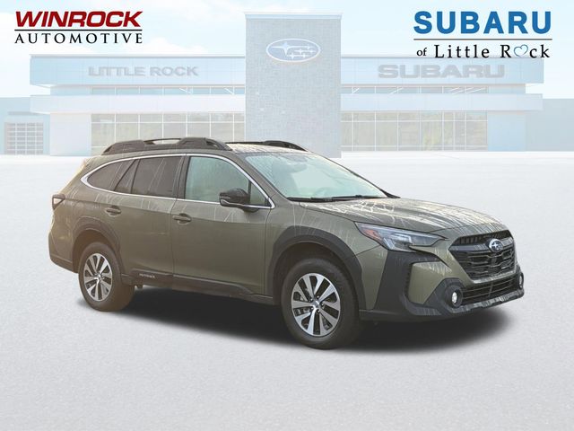 Autumn Green Metallic 2025 Subaru Outback Premium AWD SUV / Crossover All-Wheel Drive Continuously Variable Transmission