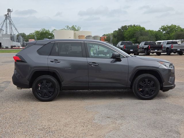 2022 Toyota RAV4 LE Gray at Bayshore Chrysler Jeep Dodge Ram