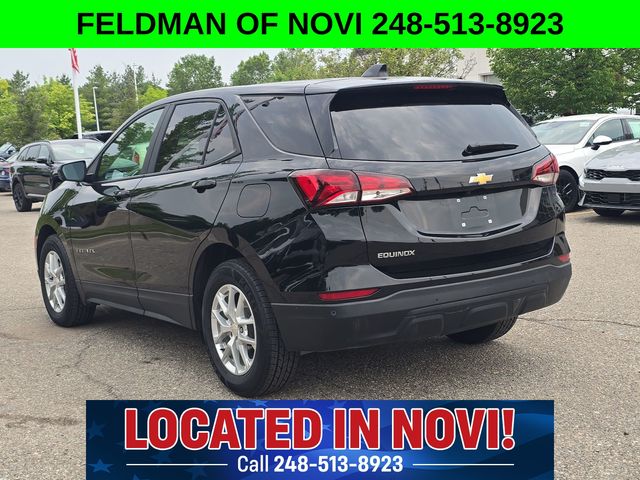 Used 2022 Chevrolet Equinox For Sale in New Hudson, MI