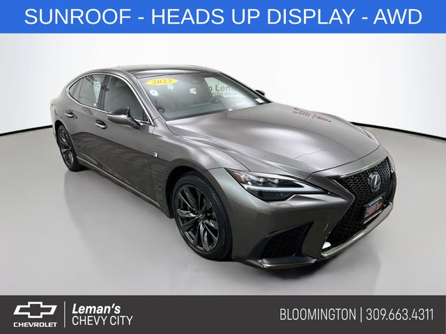 2023 Lexus LS 500 F Sport AWD