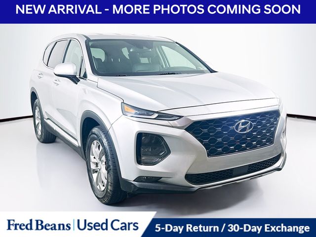 Symphony Silver 2019 Hyundai Santa Fe SUV / Crossover All-Wheel Drive 8-Speed Automatic