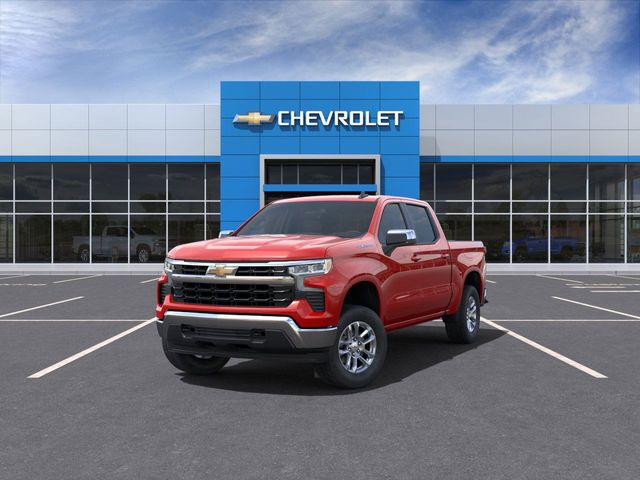 2025 Chevrolet Silverado 1500 LT 10