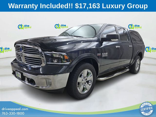Gray (Maximum Steel Metallic Clearcoat) 2013 RAM 1500 Pickup Truck Four-Wheel Drive 8-Speed Automatic
