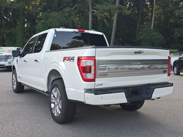 2022 Ford F-150 Platinum:169563A