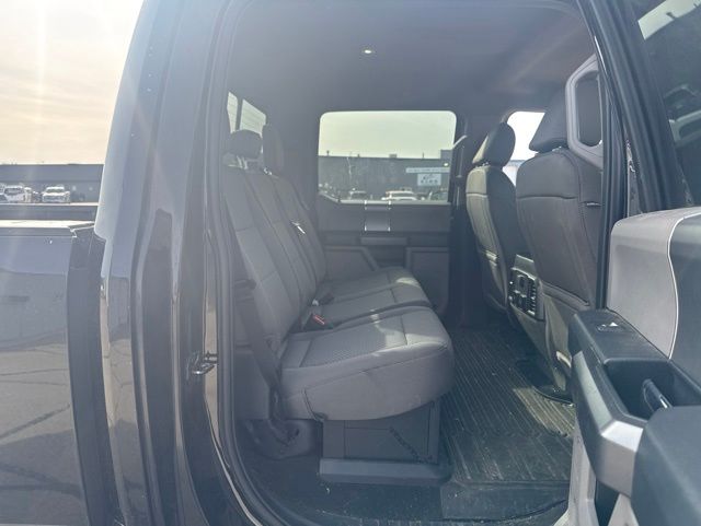 2022 Black Metallic Ford Super Duty F-250 SRW XLT 4X4 Truck
