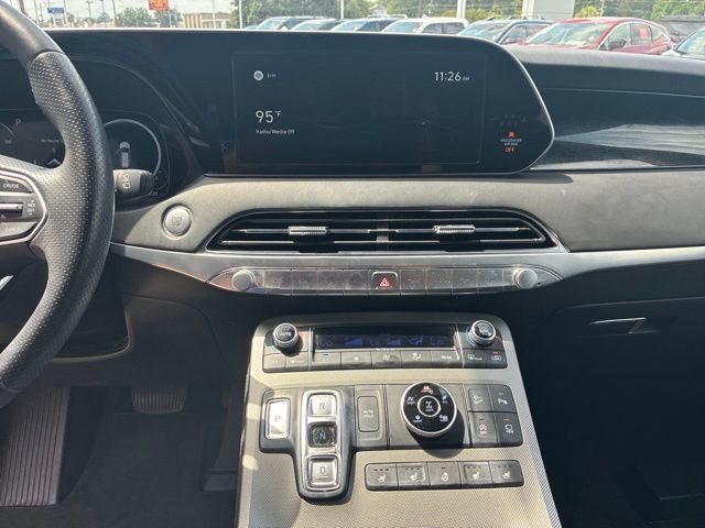 2022 Hyundai Palisade Calligraphy Gray at Ross Downing Buick GMC