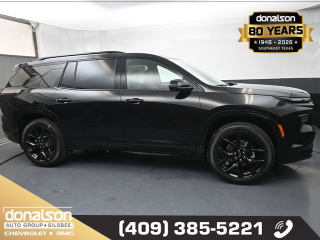 new 2026 Chevrolet Traverse car, priced at $58,815