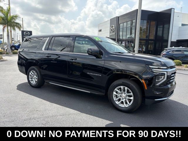 2025 Chevrolet Suburban LS RWD