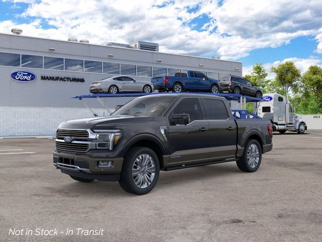 Agate Black Metallic 2026 Ford F-150 Pickup Truck Four-Wheel Drive Automatic