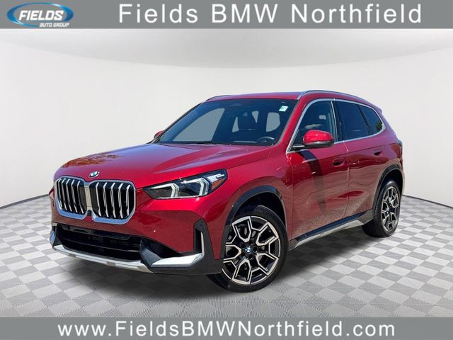 Red Metallic 2026 BMW X1 xDrive28i SUV / Crossover All-Wheel Drive 7-Speed Automatic