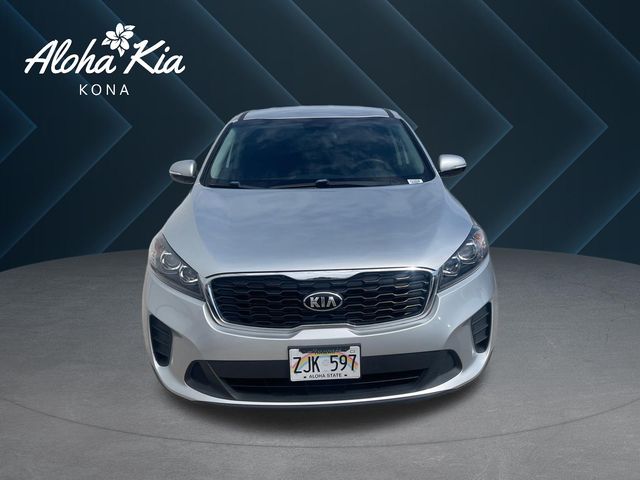 Sparkling Silver 2020 Kia Sorento LX FWD SUV / Crossover Front-Wheel Drive 6-Speed Automatic