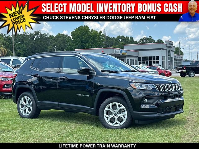 2025 Jeep Compass Latitude 4WD