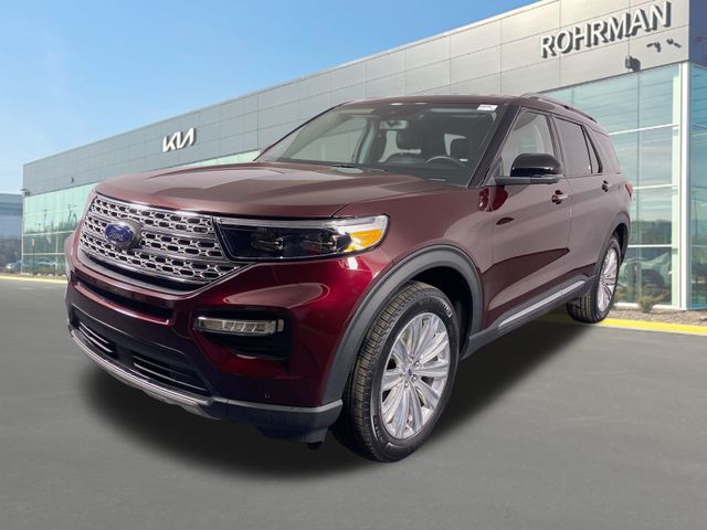 Ford Explorer Hybrid Limited AWD
