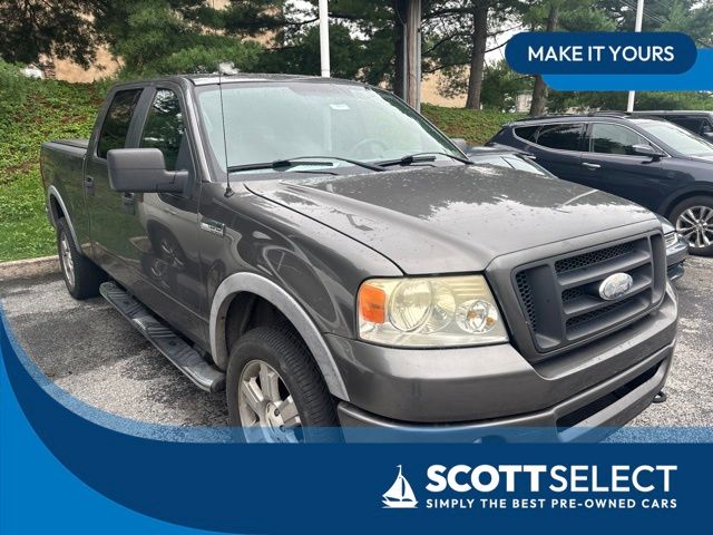 2007 Ford F-150 Pickup Truck Four-Wheel Drive 4-Speed Automatic Overdrive