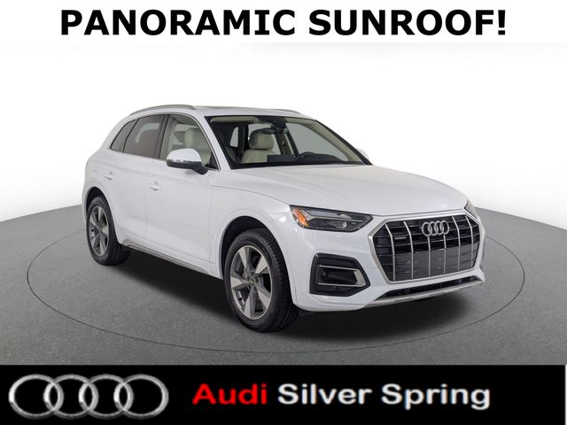 used 2024 Audi Q5 car, priced at $32,081